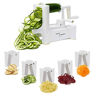 Veggiespize Vegetable Spiralizer